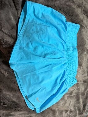 Nike Women’s Bright Turquoise Athletic Shorts